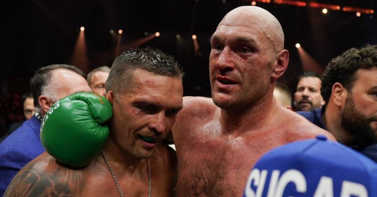 Tyson Fury makes surprising offer to Oleksandr Usyk ahead of rematch