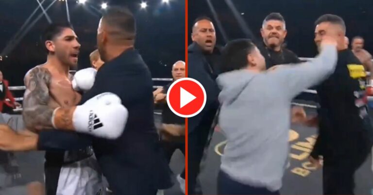 Return Of Recent World Title Challenger Ends In Chaotic Brawl In Australia