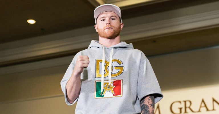 Canelo Alvarez Names Toughest Fight And Hardest Puncher That He Has Faced