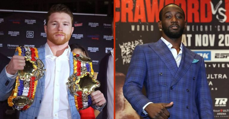 Canelo Alvarez Refuses To Rule Out Terence Crawford Clash Despite Fundora Being Ordered