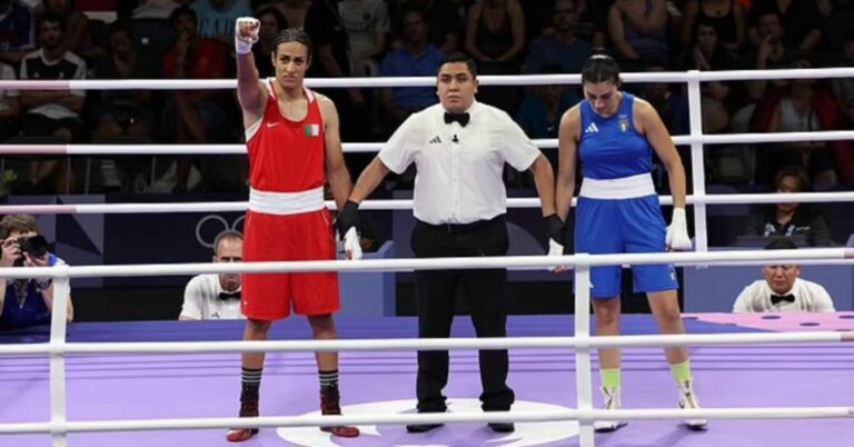 Social Media Reacts To Controversial Olympic Women’s Boxing Result Between Imane Khelif And Angela Carini
