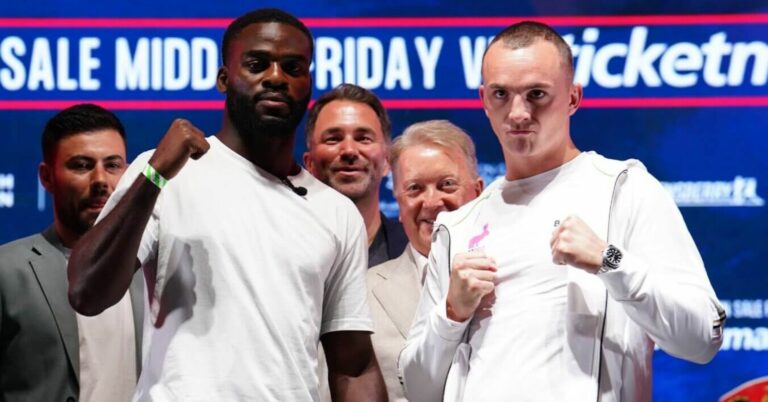 Willy Hutchinson Claims To Have Given Joshua Buatsi ‘A Hiding’ In Previous Spar