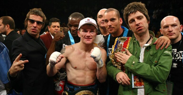 Ricky Hatton Recalls The Time Liam Gallagher Nearly ‘Got Him Killed’