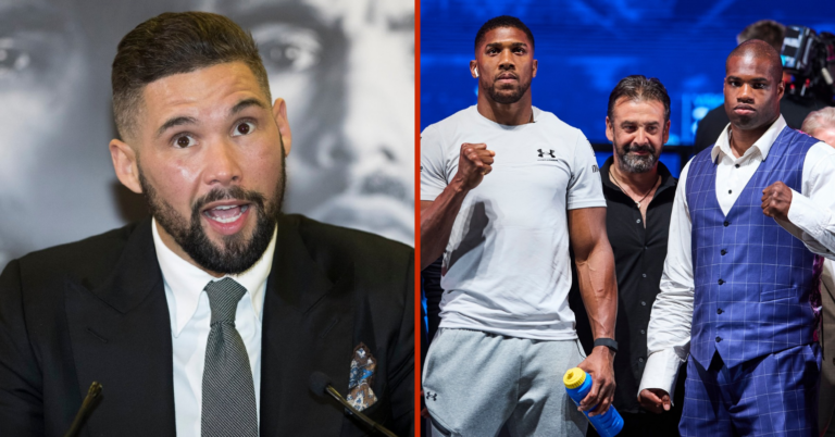 Tony Bellew Confident That Anthony Joshua Trumps Daniel Dubois In Rematch Despite Damning Defeat