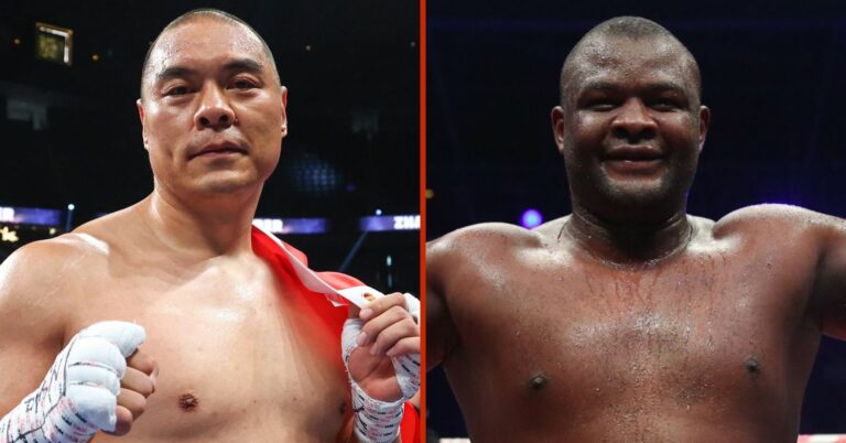 Martin Bakole claims Zhilei Zhang ‘ran’ from their fight