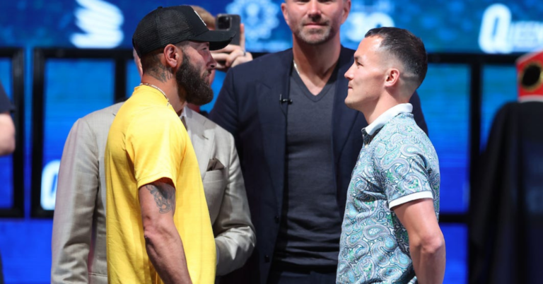 Josh Warrington To Miss Out On World Title Regardless Of Anthony Cacace Fight Outcome