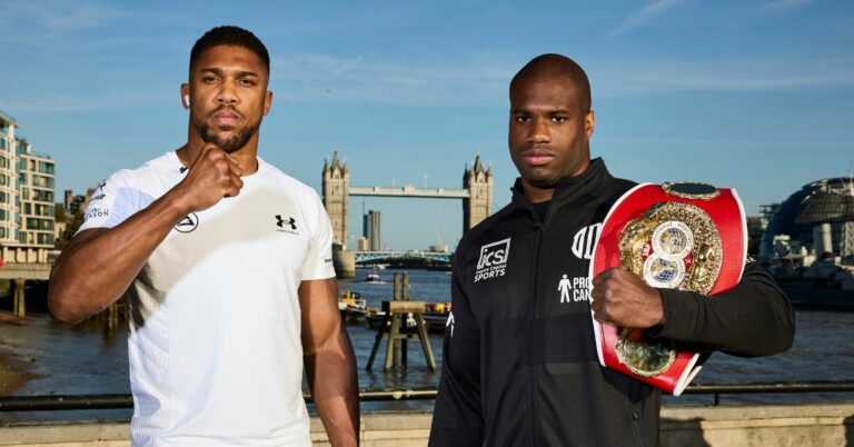 Teddy Atlas Breaks Down Joshua-Dubois And Offers Precise Prediction