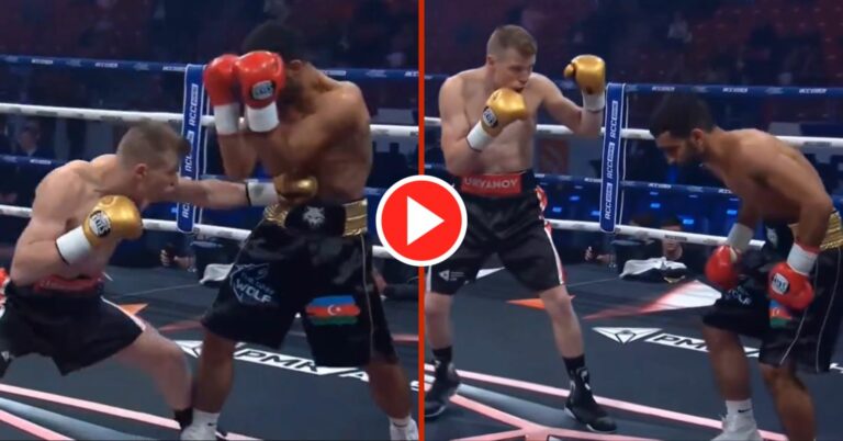 ‘Most Obvious Dive’ In Boxing History? Bizarre Bout In Russia Ends In 16 Seconds