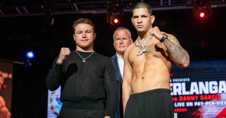 Edgar Berlanga Insane Fight Night Weight Gain Reported Against Canelo Alvarez