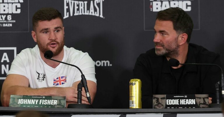 Johnny Fisher Reveals ‘Gutting’ Details Of Injury That Forced Him Out Of Rudenko Fight