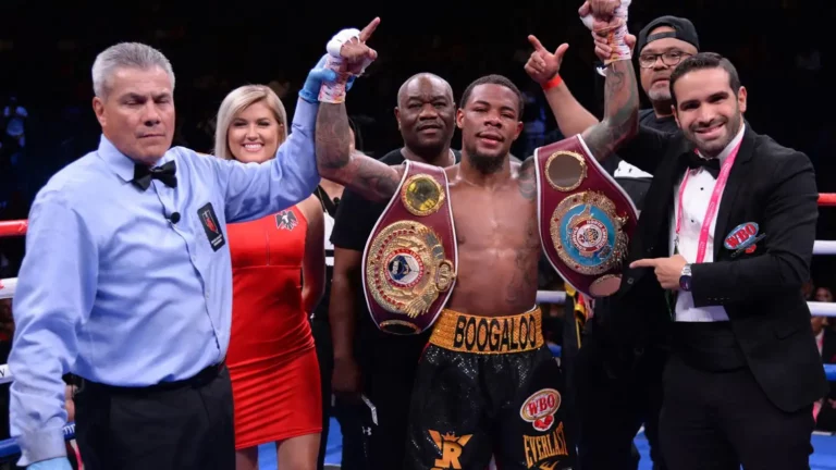 Lamont Roach comments on Gervonta Davis weight difference