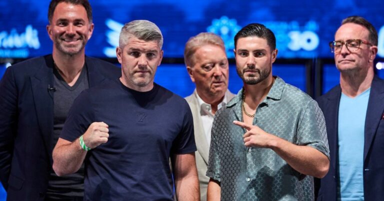 Liam Smith Replacement Confirmed As Josh Kelly Set To Remain On Joshua-Dubois Undercard