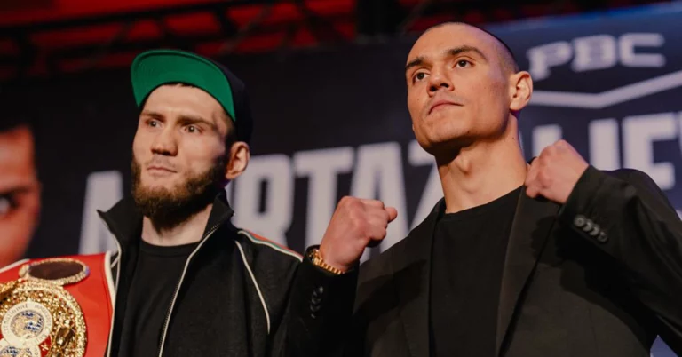Tim Tszyu and Bakhram Murtazaliev official weights confirmed for fight