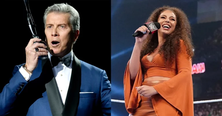 Michael Buffer wants Samantha Irvin to work in boxing