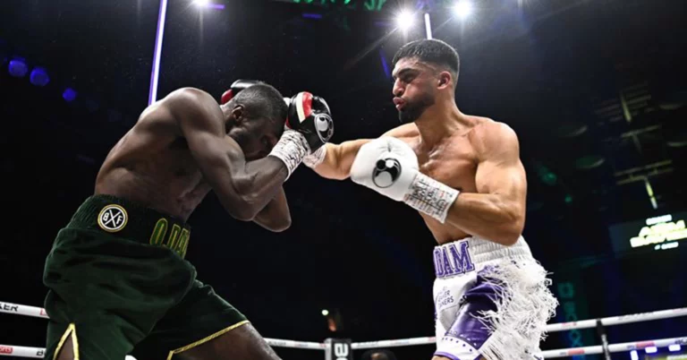 Super-Lightweight contender retires after defeat