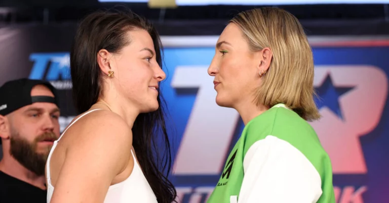 Sandy Ryan calls Mikaela Mayer a “piece of trash”