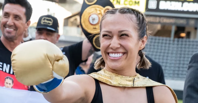 Seniesa Estrada Announces Her Retirement from Professional Boxing