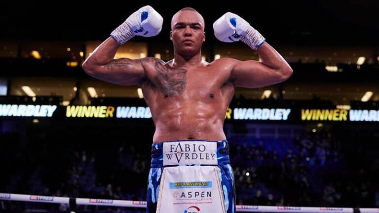 EXCLUSIVE: Brit vows to give Fabio Wardley ‘a boxing lesson’ despite Clarke KO