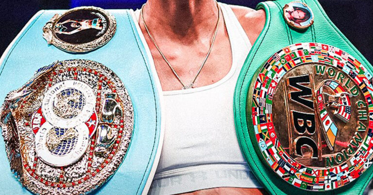 Youngest undisputed champion in boxing history crowned
