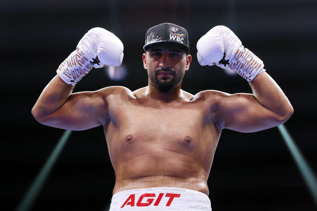 Agit Kabayel unhappy to be left out of Oleksandr Usyk's retirement plan.