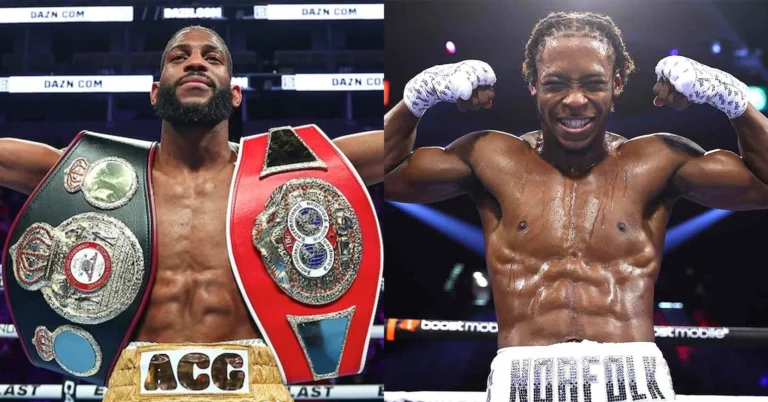 Andy Cruz refutes Keyshawn Davis’ claims