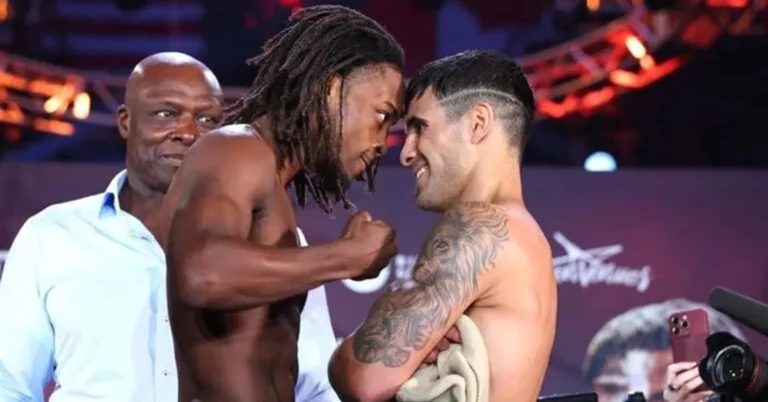 Keyshawn Davis vs. Gustavo Lemos: Weigh-In Update
