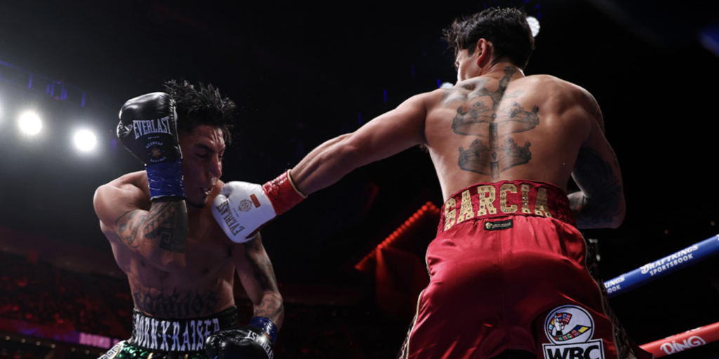 Mario Barrios and Ryan Garcia