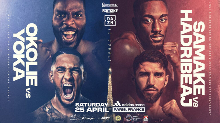 Lawrence Okolie vs. Tony Yoka is Official