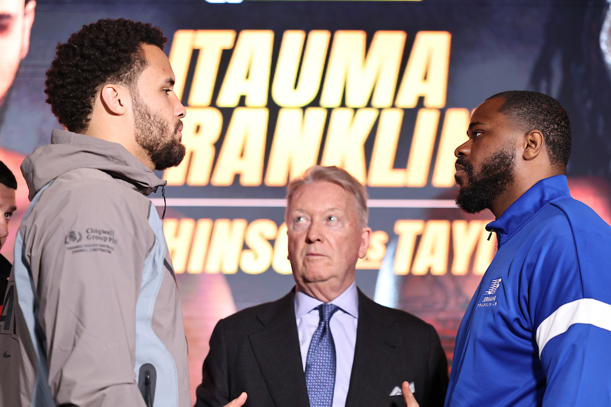 Frank Warren Praises Moses Itauma’s Boxing Ability: ‘He’s Not Just a One Trick Pony’