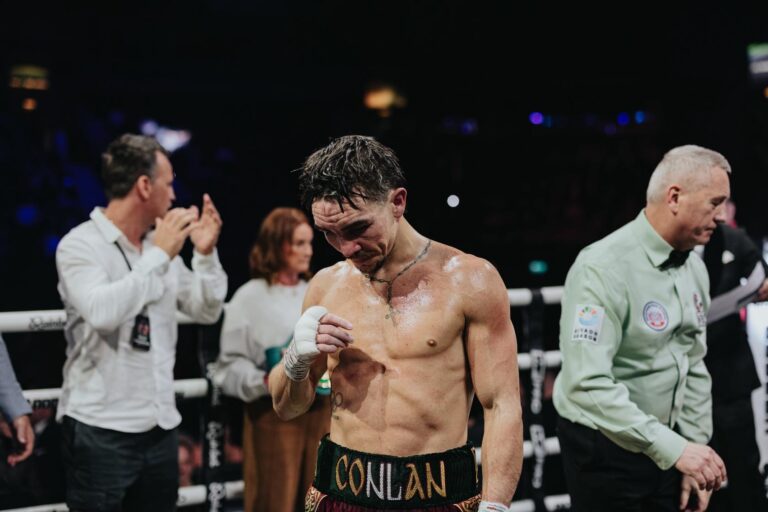 Michael Conlan Announces His Retirement After Kevin Walsh Defeat: ‘It’s Over For Me’