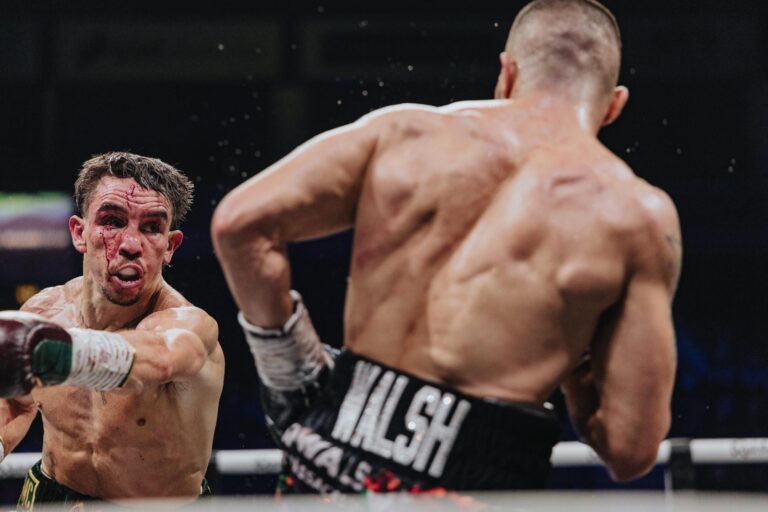 Kevin Walsh Upsets Michael Conlan by Split Decision in Belfast