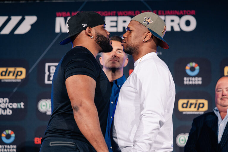Jarrell Miller Vows to Go ‘Old School’ on Lenier Pero in WBA World Title Eliminator 