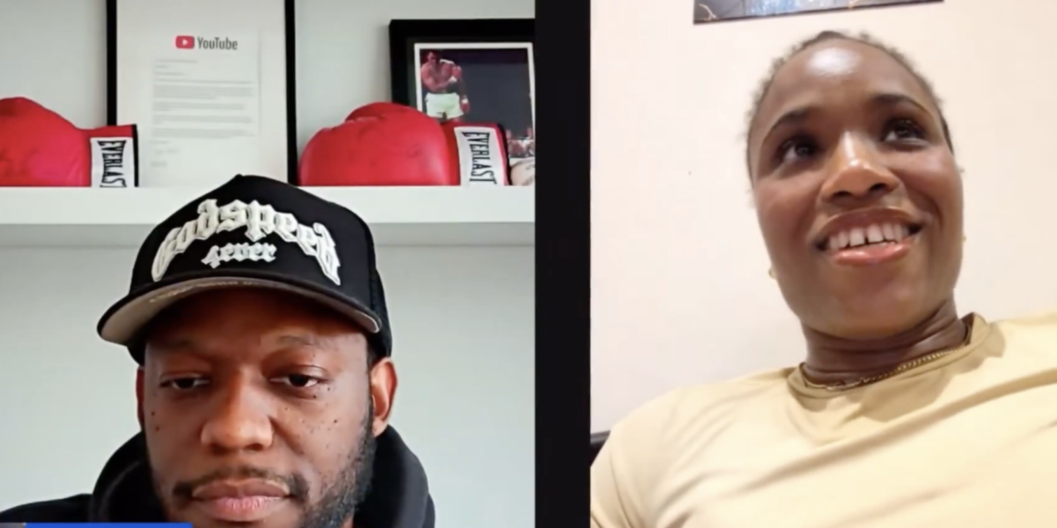 Caroline Dubois Says Alycia Baumgardner Tells MVP She Doesn’t Want Super-Fight