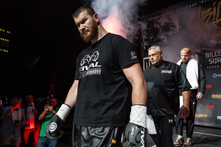 Arslanbek Makhmudov Will Be Looking For The ‘Home Run’ Against Tyson Fury, Says Trainer Marc Ramsay