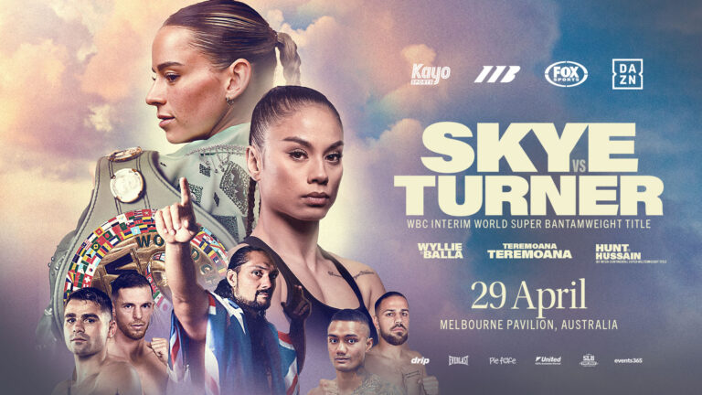 Matchroom Returns to Australia With Skye Nicolson Headlining in Melbourne on April 29