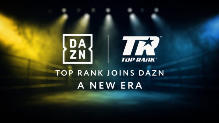 Top Rank Officially Signs Multi-Year Deal With DAZN