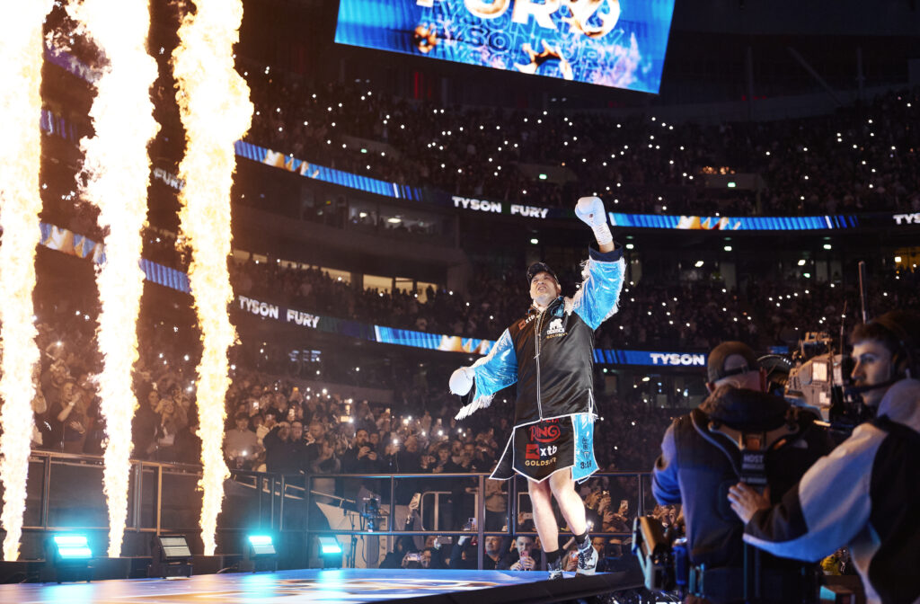 Tyson Fury wants three fights this year following return win against Arslanbek Makhmudov.