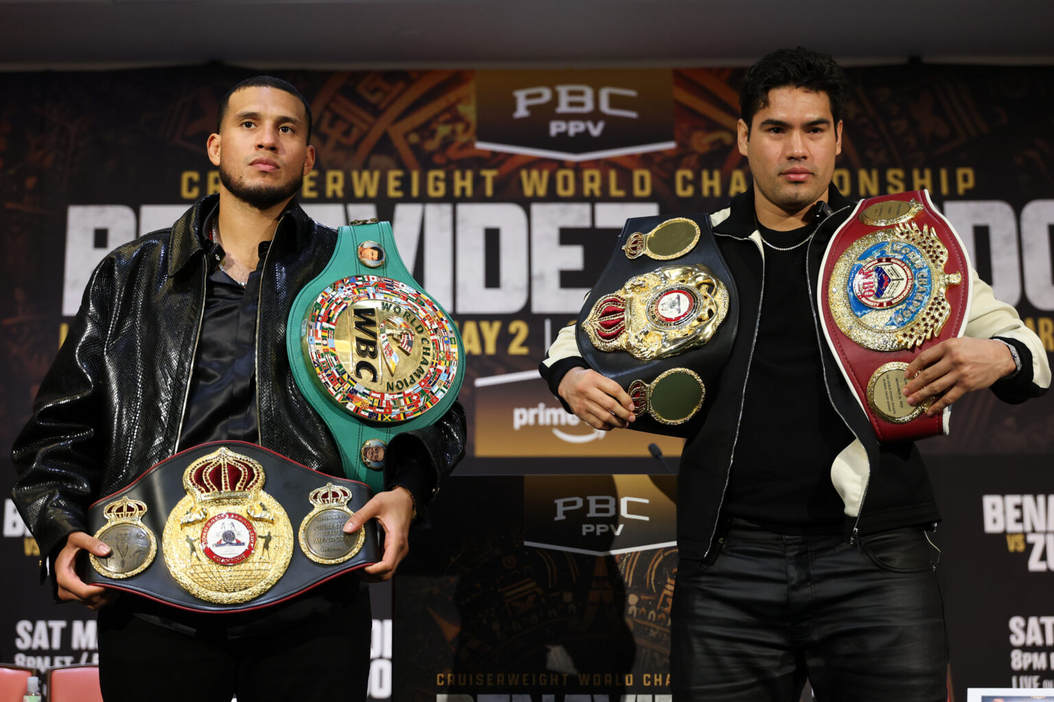 David Benavidez Compares Himself to James Toney Ahead of Cruiserweight Debut