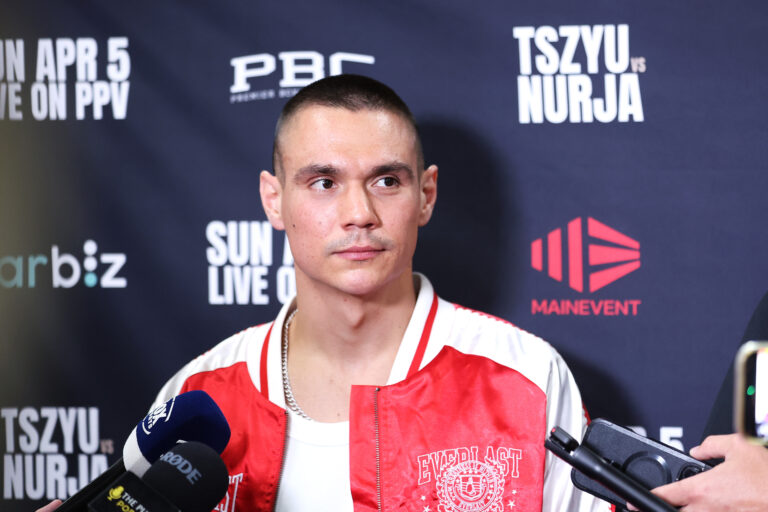 ‘Everything at Risk’ For Tim Tszyu Who Just Wants ‘to Annihilate’ in Ongoing Comeback