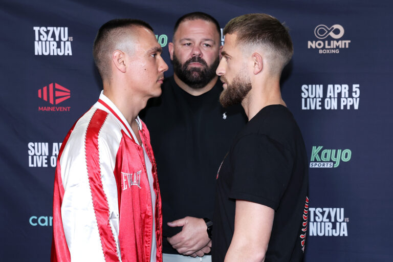 Boxing Tonight: Tim Tszyu vs Denis Nurja — Start Time, How To Watch Live, Odds, & Prediction