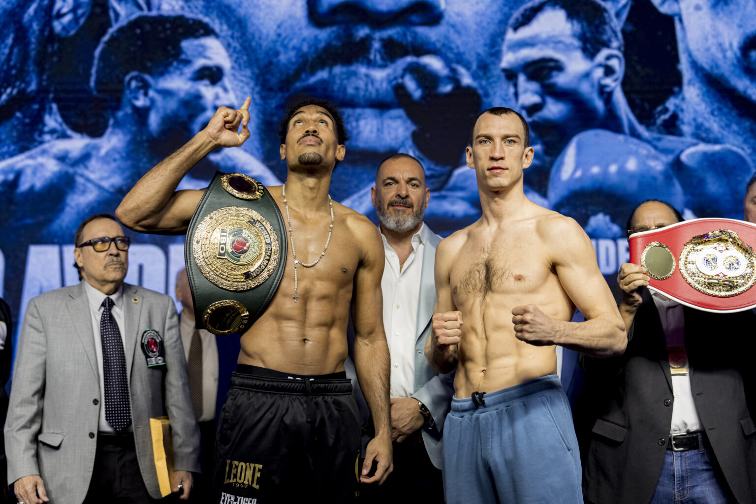Osleys Iglesias and Pavel Silyagin Make Weight for Vacant IBF Super Middleweight Title Clash in Montreal