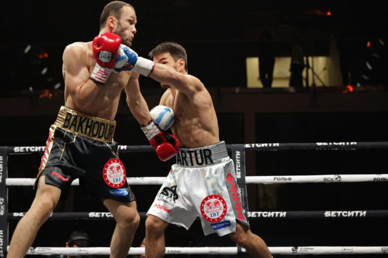Subkhankulov Stops Usmonov in Ufa, Moving into Contention for IBF Champion Raymond Muratalla