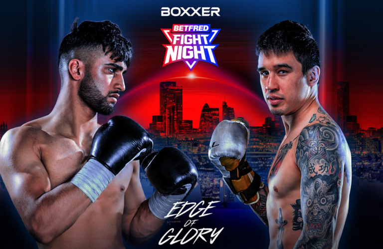 Adam Azim vs Steve Claggett Heads to Wembley Arena on May 30