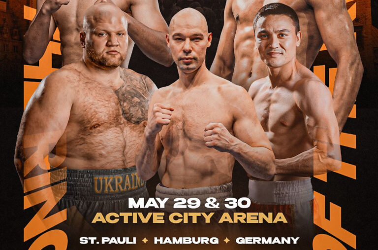 Exceed Boxing Returns with Consecutive Shows in Hamburg on May 29-30
