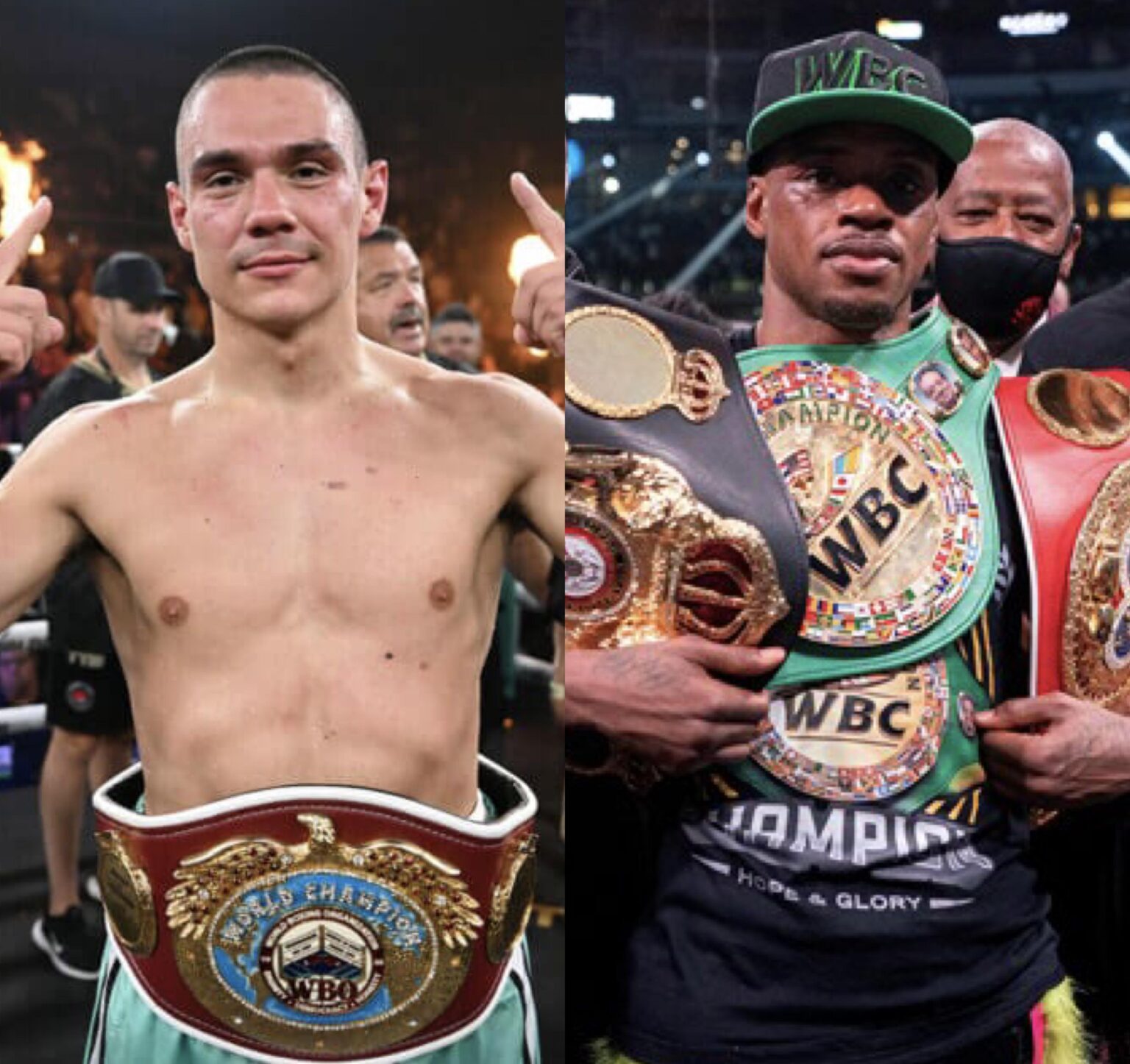 Errol Spence Jr.’s long rumored bout with Tim Tszyu being tabbed for July 26 in Australia
