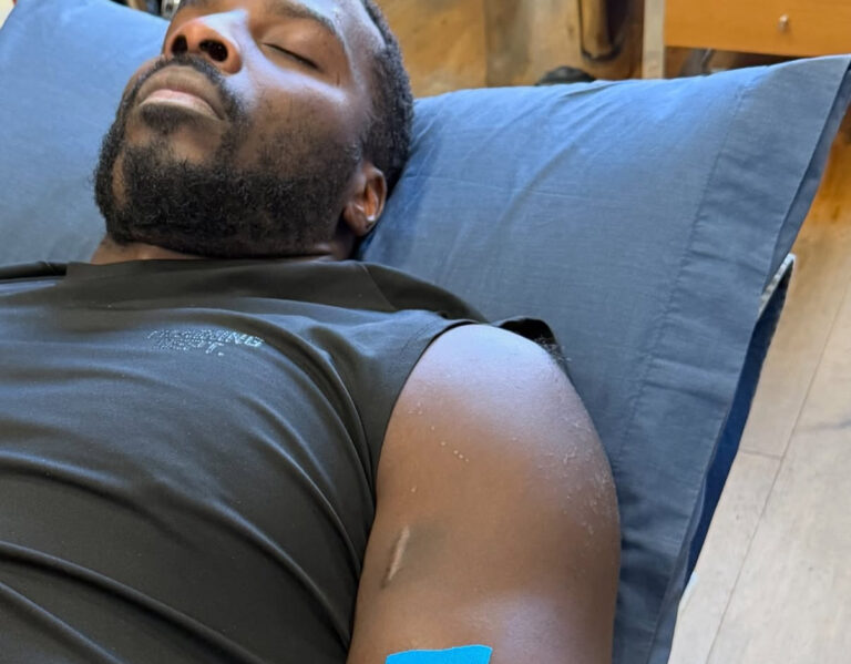 Lawrence Okolie Responds to Failed VADA Test