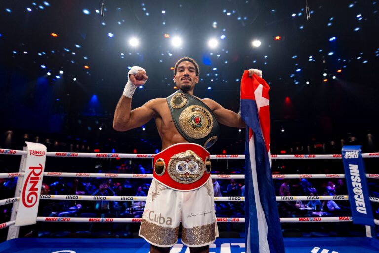 Osleys Iglesias Dismisses Carlos Adames Callout: ‘You Don’t Want This Fire, Little Horse’