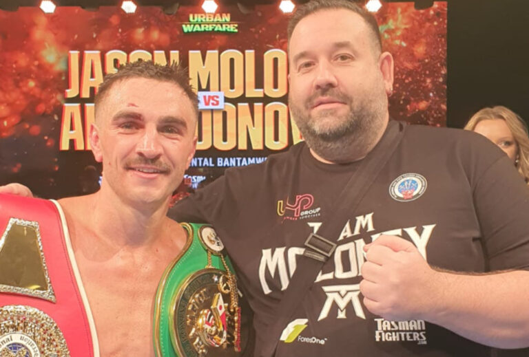 Jason Moloney Outpoints Andre Donovan in Run for Second World Title