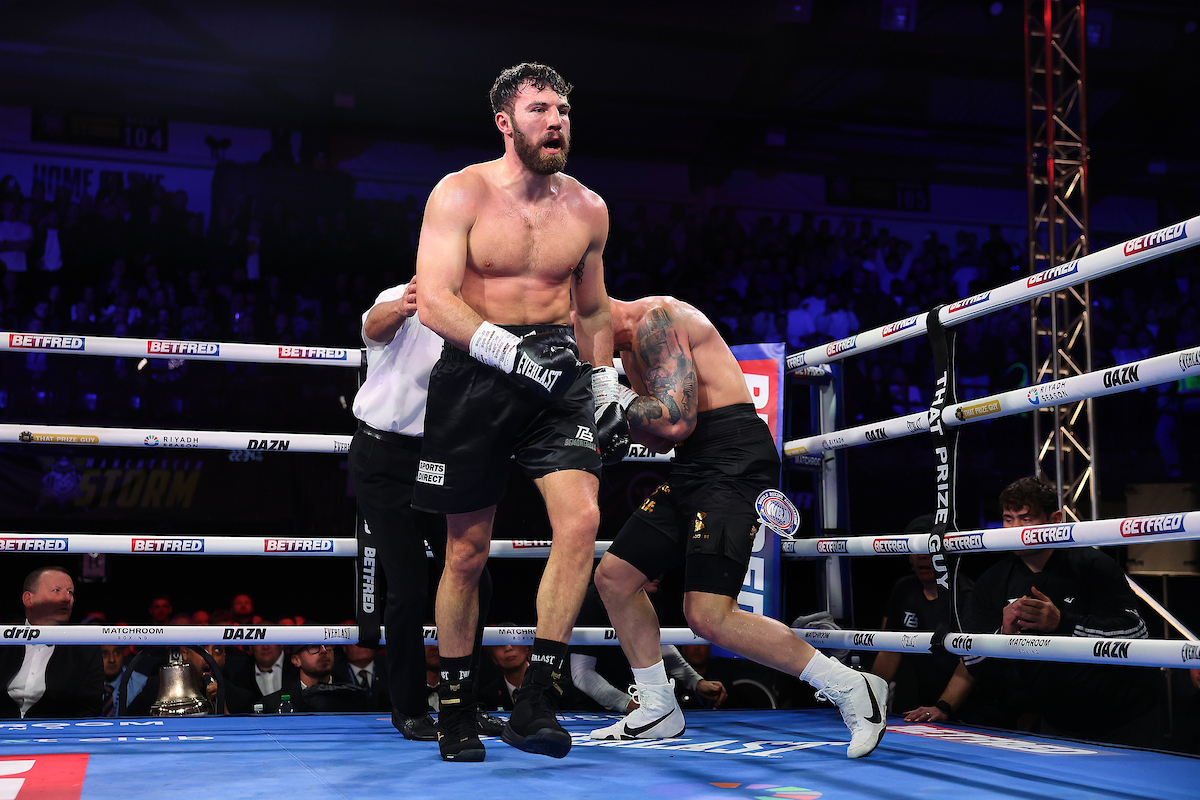 Pat Brown Continues Fast Track Toward Cruiserweight Crown With Stoppage Win Against Vasil Ducar