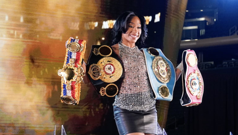 Alycia Baumgardner Weighs in on Boxing Rival Caroline Dubois’s Bout vs Terri Harper